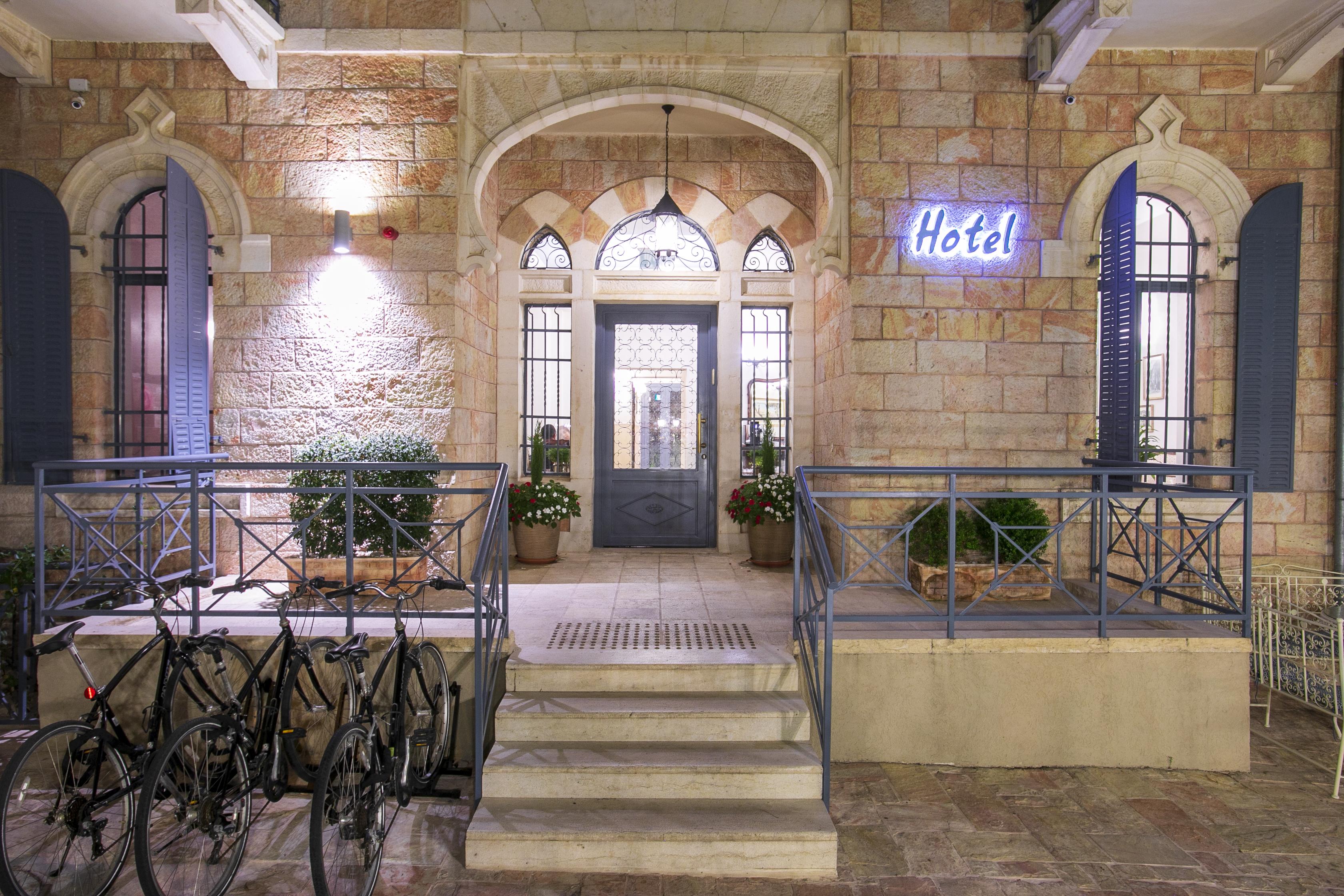 Villa Brown Moshava - A Member Of Brown Hotels Єрусалим Екстер'єр фото