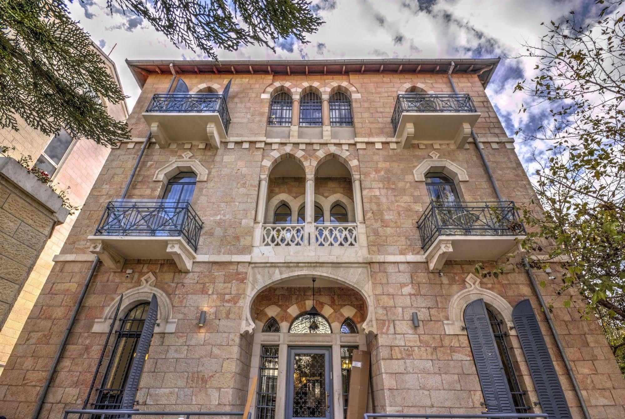 Villa Brown Moshava - A Member Of Brown Hotels Єрусалим Екстер'єр фото