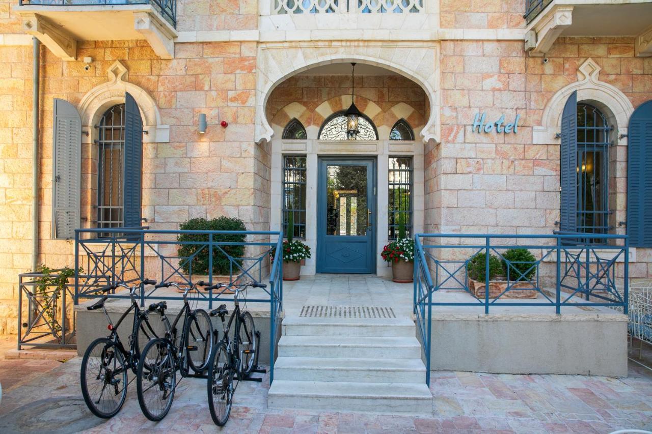 Villa Brown Moshava - A Member Of Brown Hotels Єрусалим Екстер'єр фото